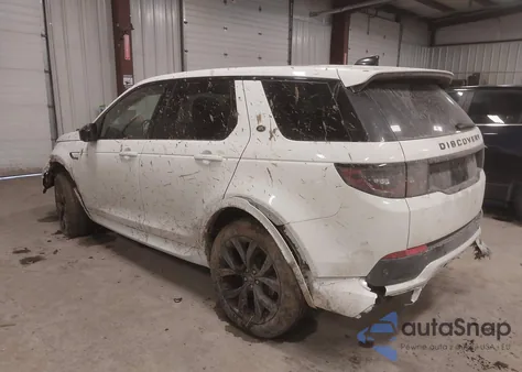 2021 Land Rover Discovery Sport S R-Dynamic z USA, uszkodzony, nr VIN SALCT2FX5MH887650